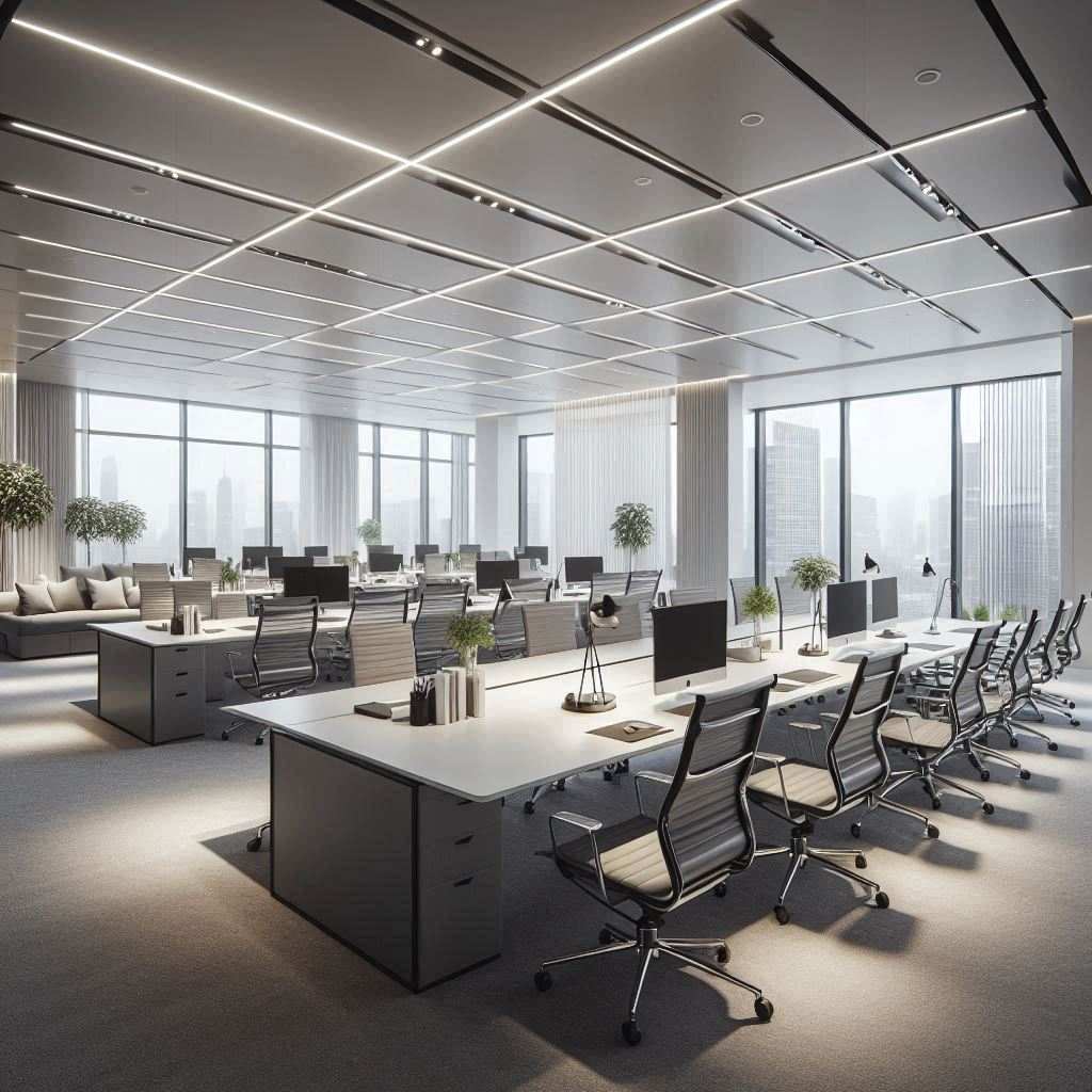 审计小组负责的写字楼办公开放式工位管理面对办公区局部施工该怎样划分责任